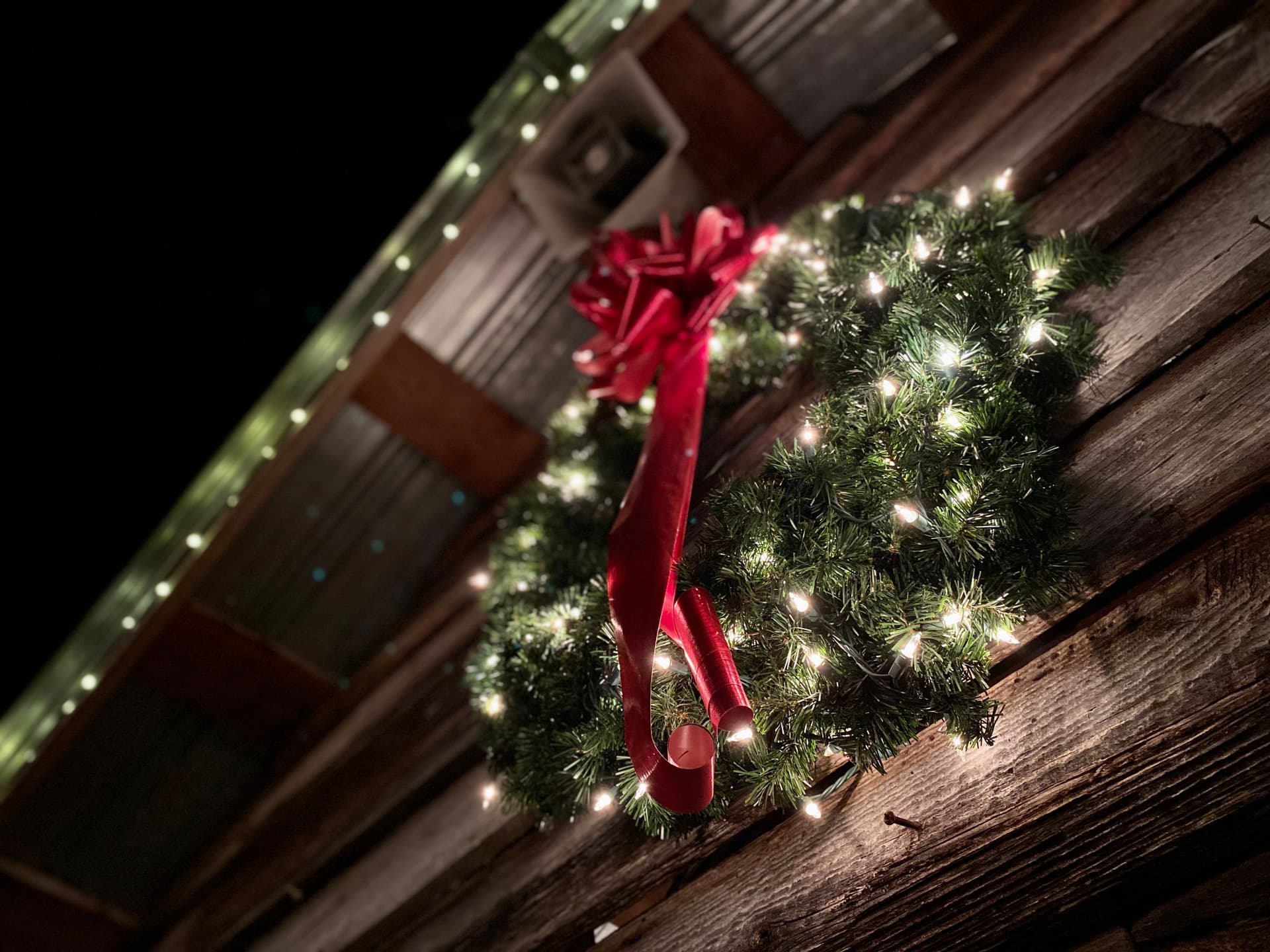 Conceptual design visualization of holiday wreaths.